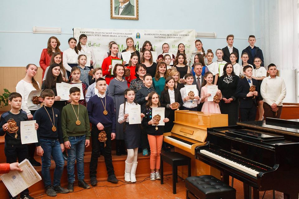 Вітаємо переможців ІІ Всеукраїнського музичного конкурсу «MusikUniFest-2019»!