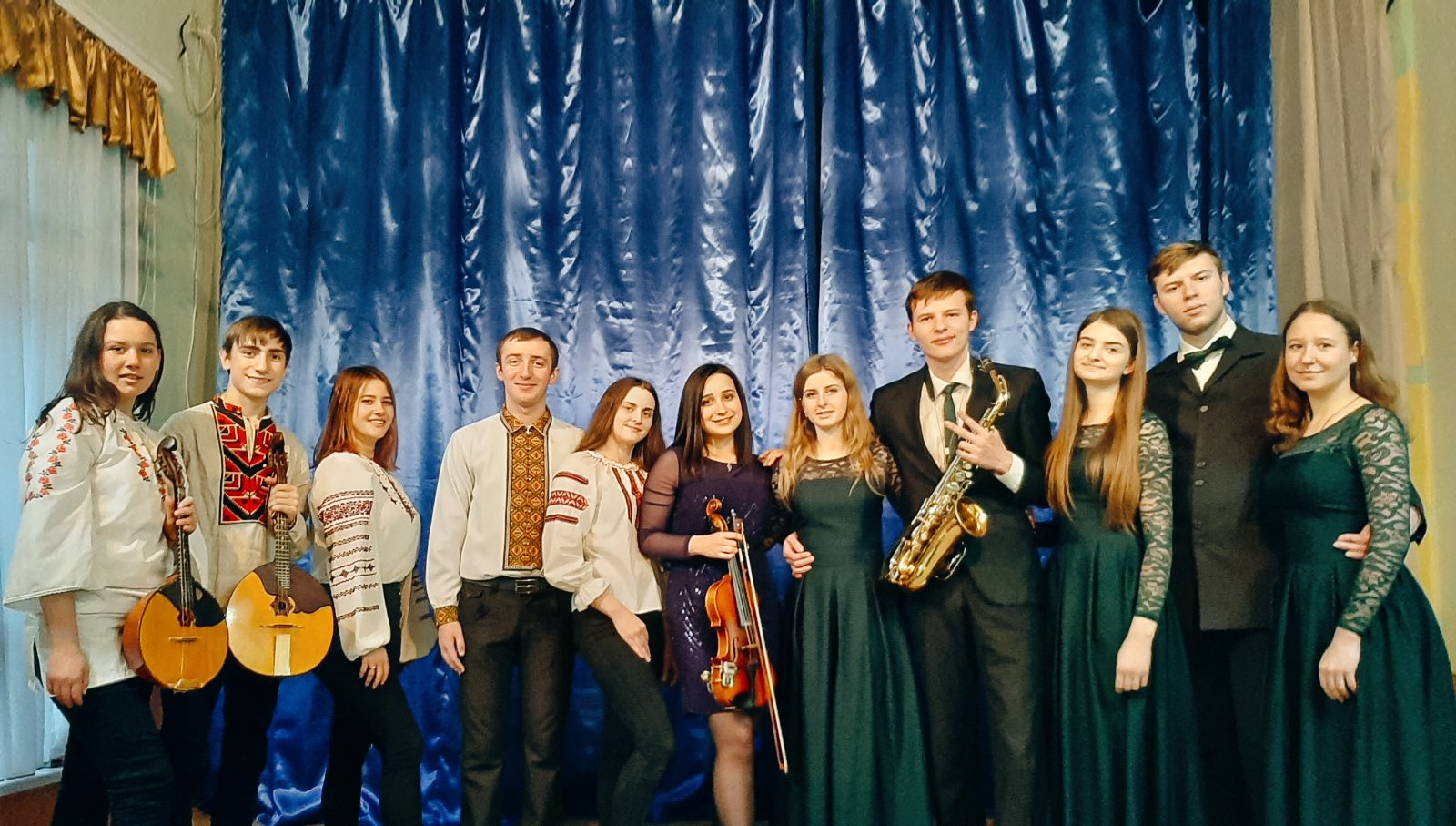 Студенти-музиканти взяли участь у виховному заході для вихованців Кам’янець-Подільського навчально-виховного комплексу для дітей з вадами зору