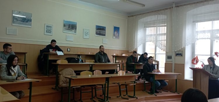 Вітаємо магістрантів з освітньої програми Середня освіта (Музичне мистецтво) з успішним попереднім захистом кваліфікаційних робіт! Вітаємо магістрантів з освітньої програми Середня освіта (Музичне мистецтво) з успішним попереднім захистом кваліфікаційних робіт!