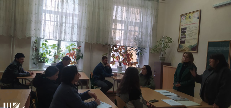 Зустріч зі здобувачами першого року навчання другого (магістерського) рівня вищої освіти за ОПП Середня освіта (Музичне мистецтво), присвячена обговоренню можливостей реалізації їх індивідуальних освітніх траєкторій шляхом обрання дисциплін вільного вибору Зустріч зі здобувачами першого року навчання другого (магістерського) рівня вищої освіти за ОПП Середня освіта (Музичне мистецтво), присвячена обговоренню можливостей реалізації їх індивідуальних освітніх траєкторій шляхом обрання дисциплін вільного вибору