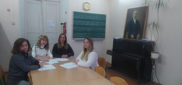 Зустріч гаранта та робочої групи ОПП Середня освіта (Музичне мистецтво) Зустріч гаранта та робочої групи ОПП Середня освіта (Музичне мистецтво)