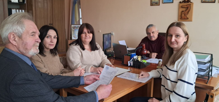 Зустріч робочої групи ОПП «Середня освіта (Музичне мистецтво)» другого (магістерського) рівня вищої освіти з директором Кам`янець-Подільського ліцею №7 Лаврусевичем Олегом Анатолійовичем рамках моніторингу Зустріч робочої групи ОПП «Середня освіта (Музичне мистецтво)» другого (магістерського) рівня вищої освіти з директором Кам`янець-Подільського ліцею №7 Лаврусевичем Олегом Анатолійовичем рамках моніторингу