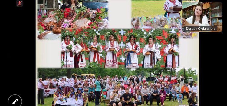 Нематеріальна культурна спадщина – рушійна сила сталого розвитку територіальних громад Нематеріальна культурна спадщина – рушійна сила сталого розвитку територіальних громад