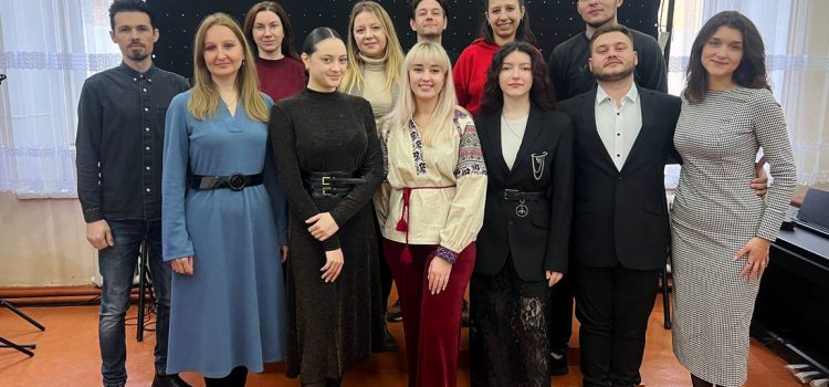 Вітаємо магістрантів з успішним складанням екзамену «Вокально-виконавська майстерність»! Вітаємо магістрантів з успішним складанням екзамену «Вокально-виконавська майстерність»!