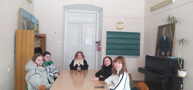 Звітна конференція з Навчальної педагогічної практики в закладах загальної середньої освіти