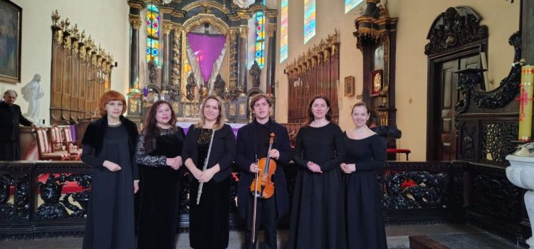 Благодійний концерт «STABAT MATER»