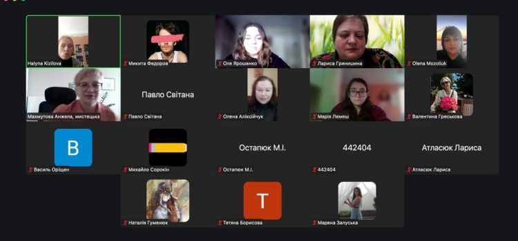 Участь у вебінарах здобувачів першого (бакалаврського) та другого (магістерського) рівнів вищої освіти