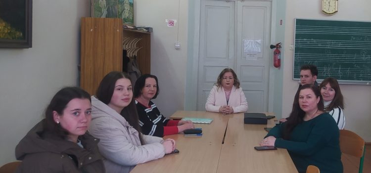 Звітна конференція з Виробничої педагогічної практики в закладах загальної середньої освіти