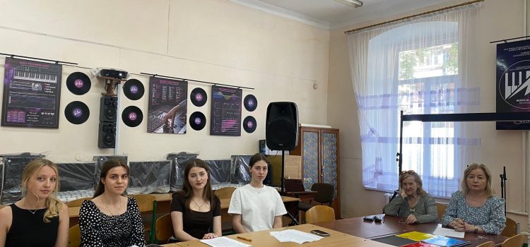 Захист курсових робіт з освітньої компоненти «Методика музичного виховання»