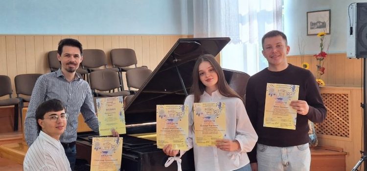 Щиро вітаємо наших студентів із новими перемогами! Щиро вітаємо наших студентів із новими перемогами!