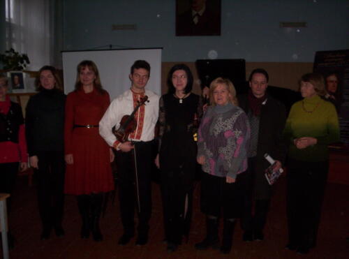 Учасники конференції Ліста(Цибульська, Боршуляк, Ярема, зхолотарьова, Печенюк міллер